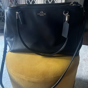 Coach carryall bag